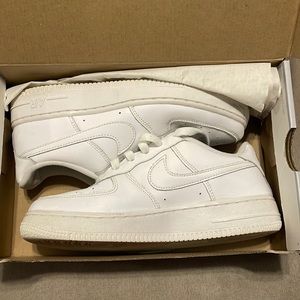 Nike White Air Forces
